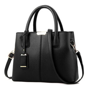 Everyday Structured Handbag – Black
