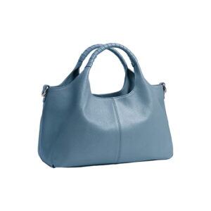 Soft Top Handle Handbag – Sky Blue